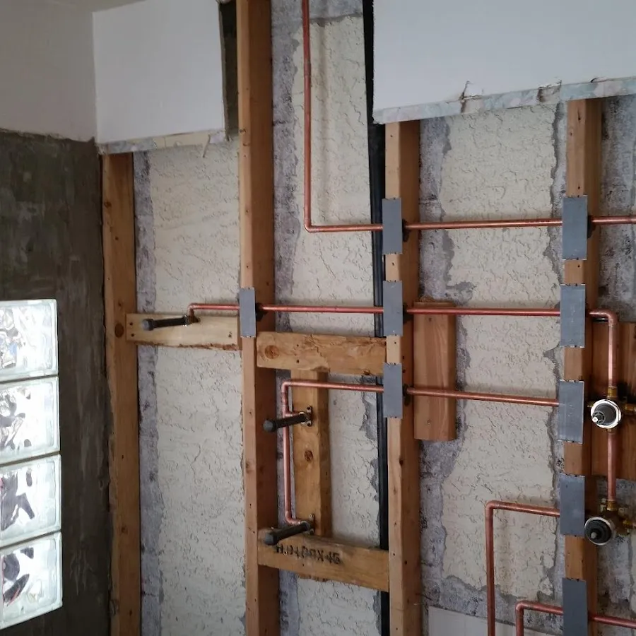 Copper pipe installation for Repiping in Scranton