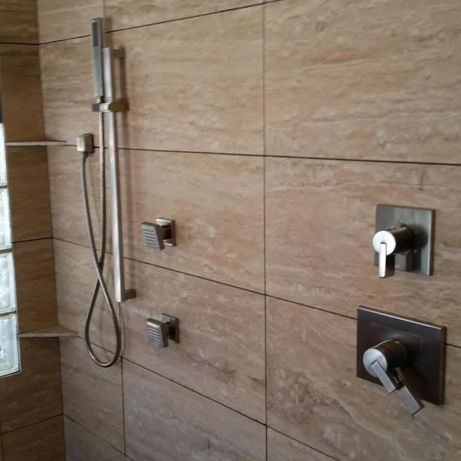 Shower fixture installation for Gas Line Repair in Scranton